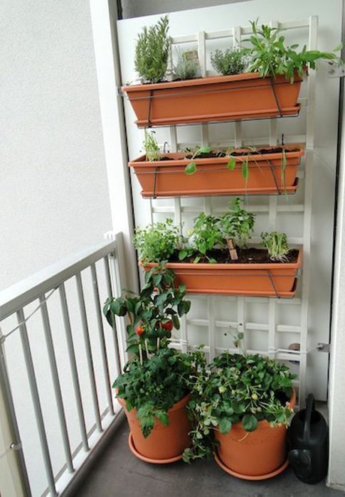 Hrantíky na muškáty aj ako malá záhradka na balkóne