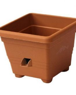 Plastia-Bergamot-samozavlazovaci-kvetinac-30-x-30-cm-svetlo-hnedy