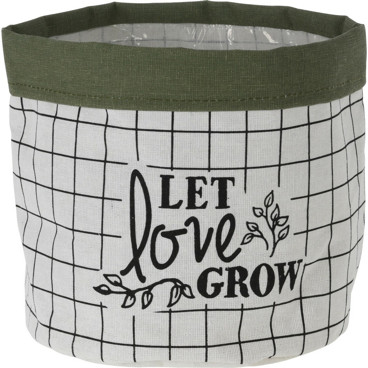 Textilny-obal-na-kvetinac-Let-Love-Grow-20-x-18-cm-sv-zelena
