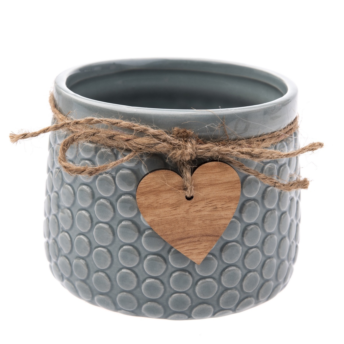 Keramicky-obal-na-kvetinac-Heart-siva-11-x-88-x8-cm