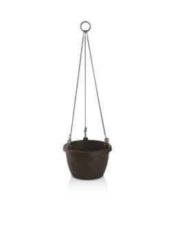 Gardenico-Samozavlazovaci-zavesny-kvetinac-Marina-hneda-pr-25-cm