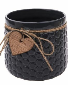 Keramicky-obal-kvetinac-Wood-heart-tmavomodra-125-x-14-cm
