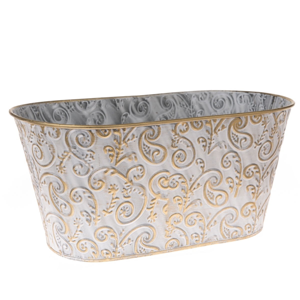 Kovovy-obal-na-kvetinac-Gold-wawe-29-x-16-cm