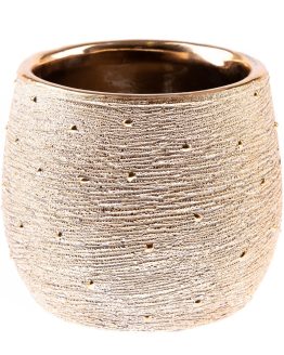 Vianocny-keramicky-obal-na-kvetinac-Dorado-zlata-11-x-95-cm