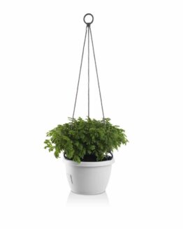 Gardenico-Samozavlazovaci-zavesny-kvetinac-Marina-biela-pr-30-cm