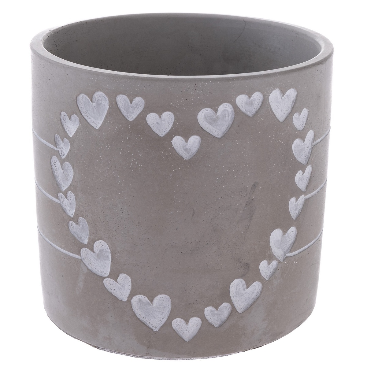 Betonovy-obal-na-kvetinac-Heart-of-hearts-siva-135-x-12-cm
