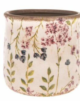 Keramicky-obal-na-kvetinac-Vintage-garden-bezova-125-x-12-cm
