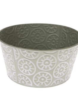 Kovovy-obal-na-kvetinac-Farisa-zelena-185-x-9-cm